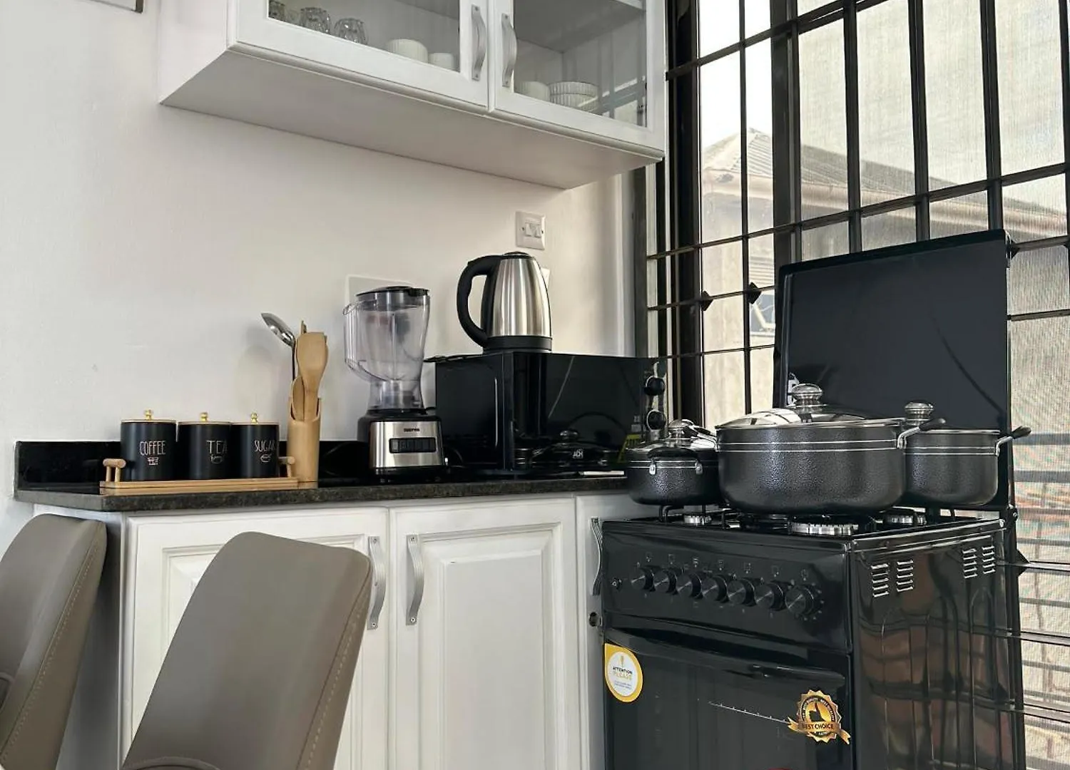 קמפאלה Modern Cozy 2Br Apt Bukoto