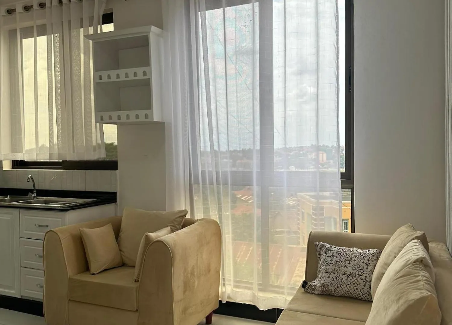 דירה קמפאלה Modern Cozy 2Br Apt Bukoto