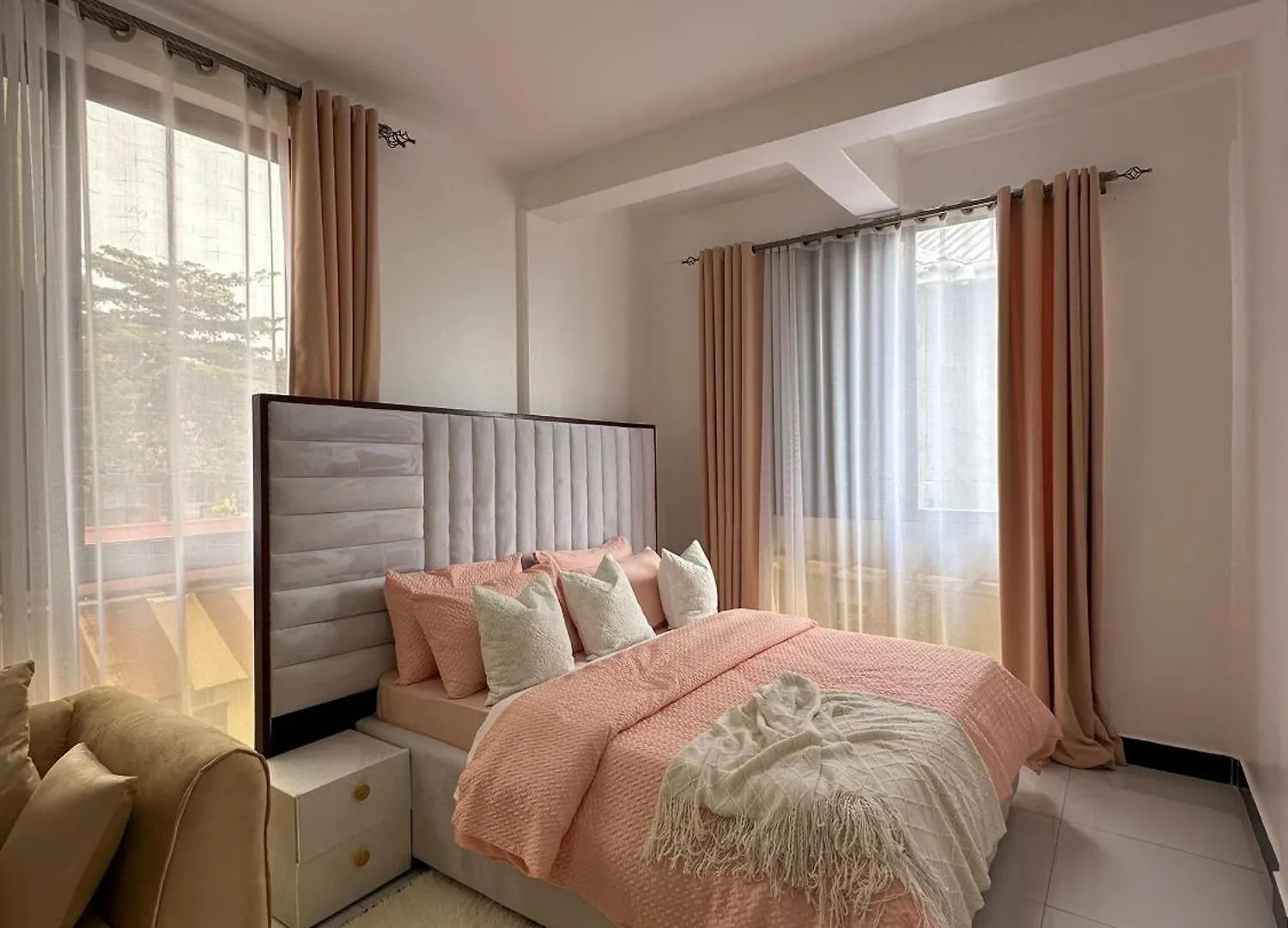 קמפאלה Modern Cozy 2Br Apt Bukoto 0*,  אוגנדה