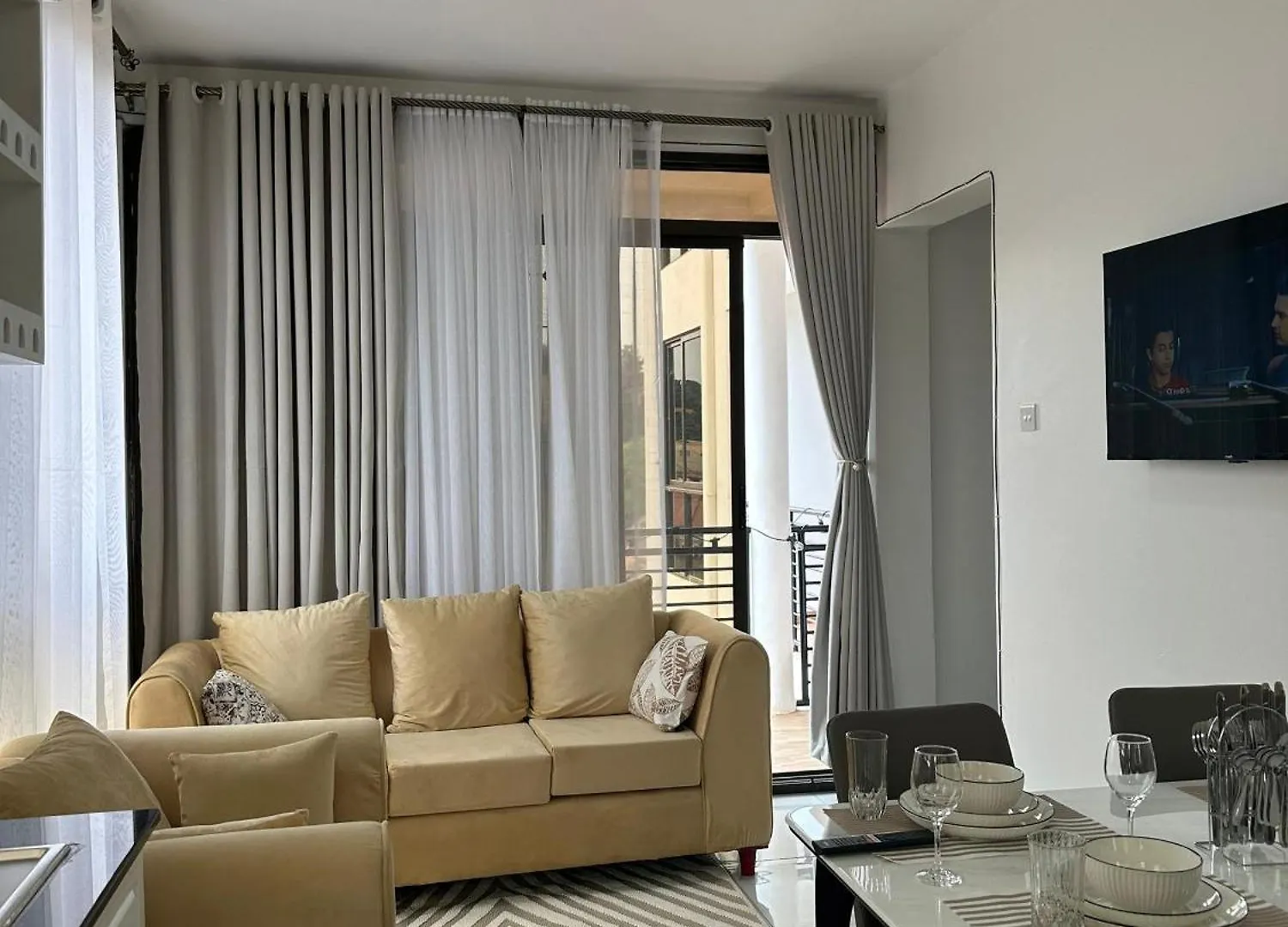 דירה קמפאלה Modern Cozy 2Br Apt Bukoto אוגנדה